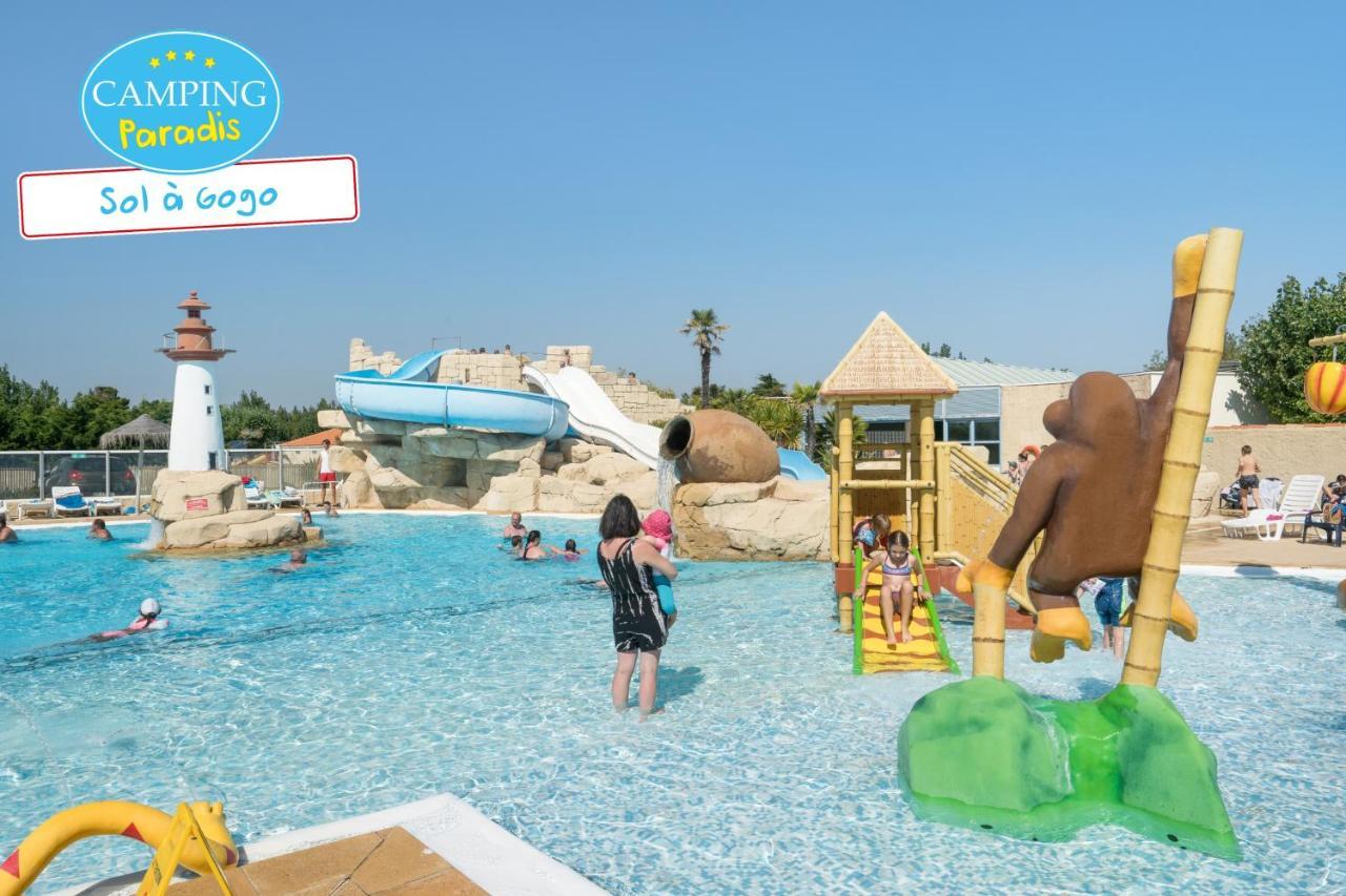 Hotel Camping Paradis Sol A Gogo Saint-Hilaire-de-Riez Exterior foto
