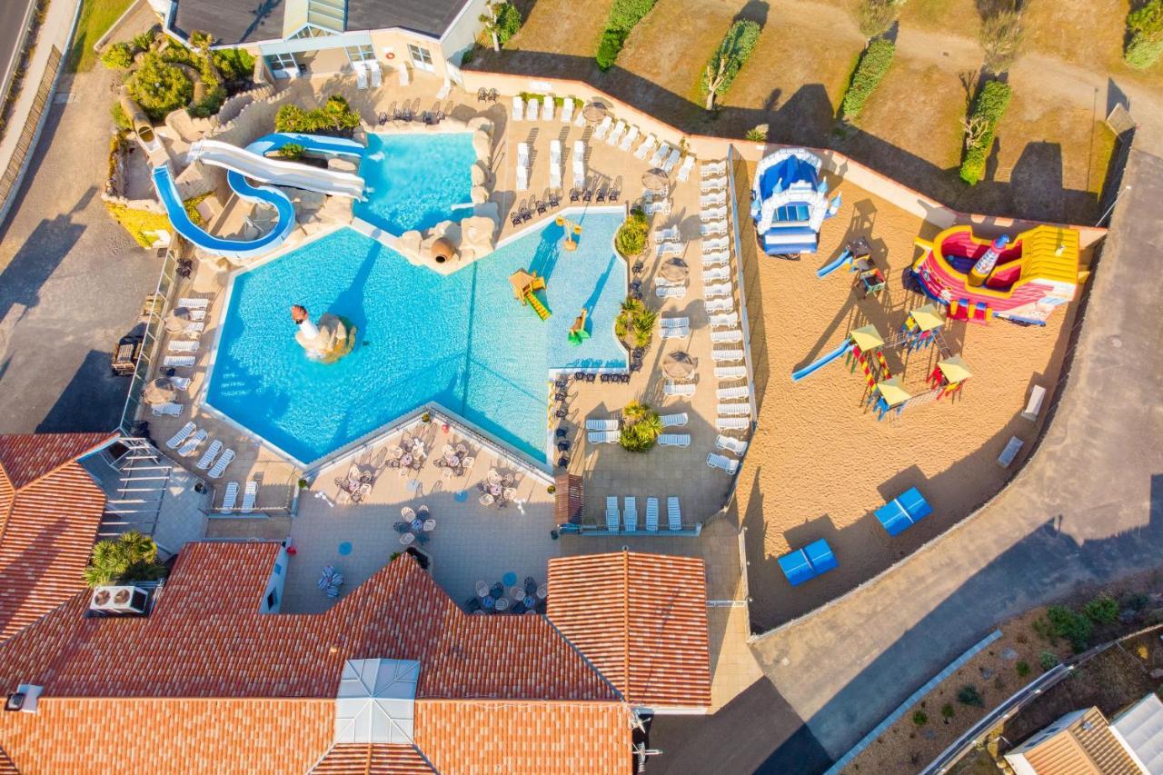 Hotel Camping Paradis Sol A Gogo Saint-Hilaire-de-Riez Exterior foto
